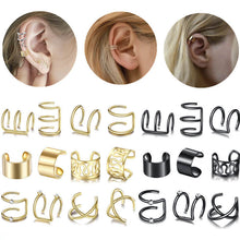 Load image into Gallery viewer, 12 Pairs Ear Cuff
