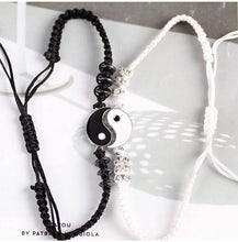 Load image into Gallery viewer, Yin Yang Best Friend Bracelets for 2
