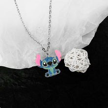 Load image into Gallery viewer, Stitch Necklace 2pcs
