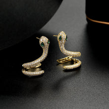 Load image into Gallery viewer, 1 Pair Snake-Shaped Ear Clip
