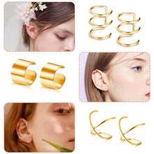 Load image into Gallery viewer, 12 Pairs Ear Cuff
