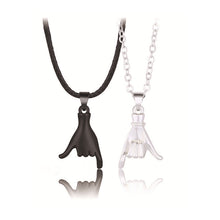 Load image into Gallery viewer, Couples Necklaces Hand
