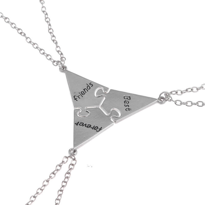 BFF Necklace for 3