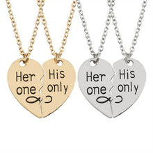 Load image into Gallery viewer, Best Friend Necklaces BFF Gifts for 2
