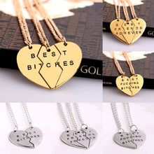 Load image into Gallery viewer, 3pcs Best Friends Necklace Set
