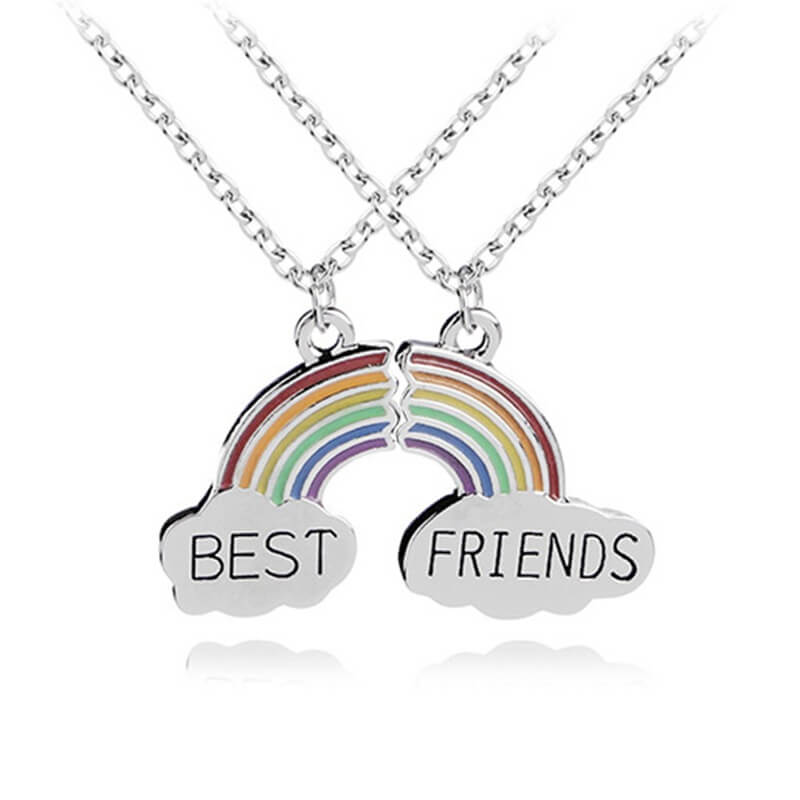 Rainbow BFF Necklace