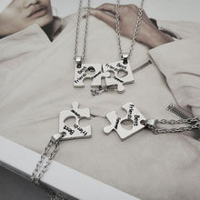 Load image into Gallery viewer, BFF Necklace for 4 Person
