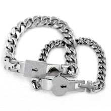 Load image into Gallery viewer, 2 PCS Lock Couples Bracelet
