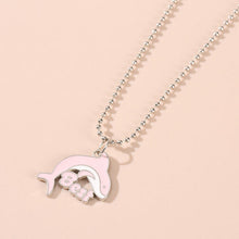 Load image into Gallery viewer, Dolphin Best Friend Necklace
