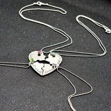 Load image into Gallery viewer, Best Friend Forever Necklaces for 4
