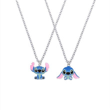 Load image into Gallery viewer, Stitch Necklace 2pcs
