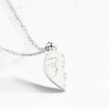 Load image into Gallery viewer, Magnetic Couple Necklace Heart
