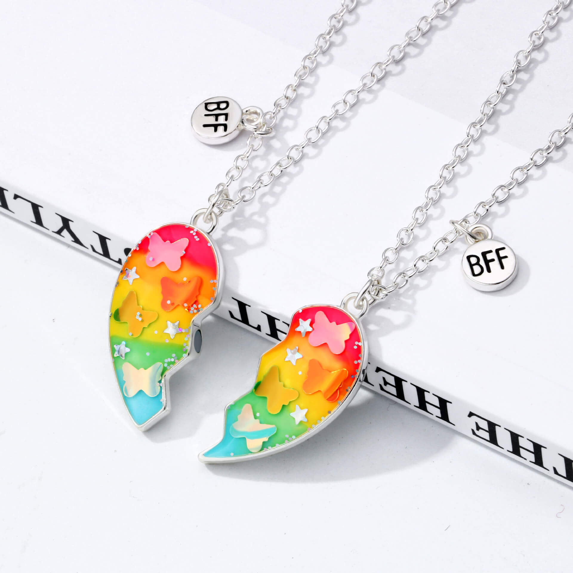 Magnetic Best Friend Necklace – simerise