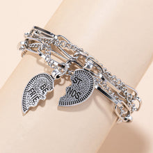 Load image into Gallery viewer, Best Friends Heart Matching Bracelet
