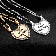 Load image into Gallery viewer, Best Friend Necklaces for 2 Person
