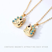 Load image into Gallery viewer, Unicorn Magnetic Couple Necklace
