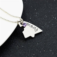 Load image into Gallery viewer, Best Friend Forever Necklaces for 4
