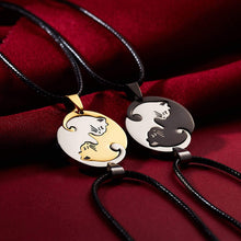 Load image into Gallery viewer, Couples Cat Necklaces
