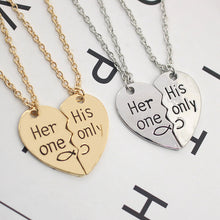 Load image into Gallery viewer, Best Friend Necklaces BFF Gifts for 2
