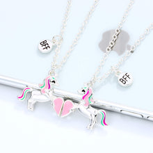 Load image into Gallery viewer, Unicorn Best Friend Necklace
