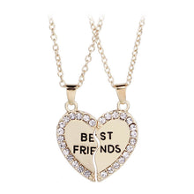 Load image into Gallery viewer, Best Friend Necklaces for 2 Person
