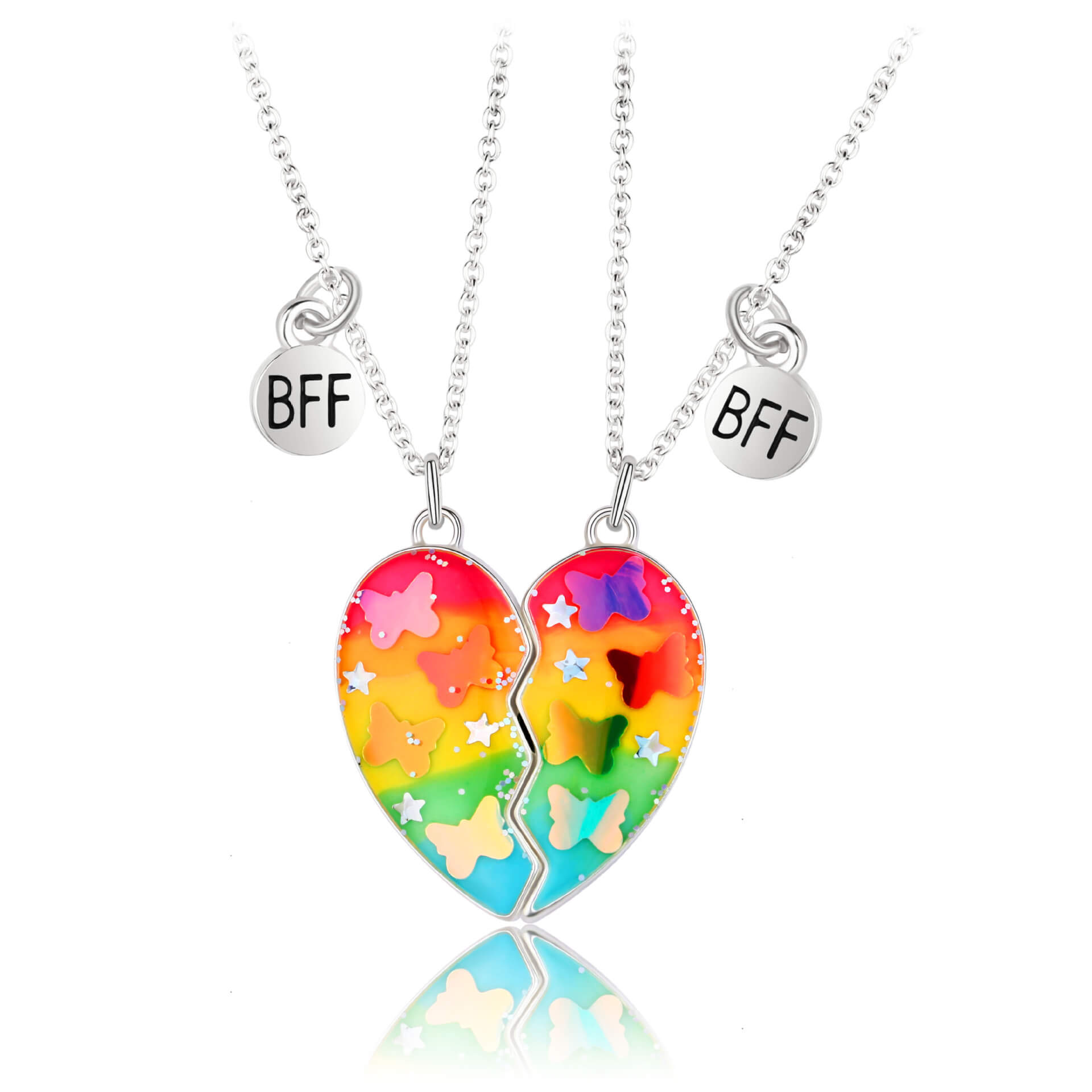 Magnetic Best Friend Necklace – simerise