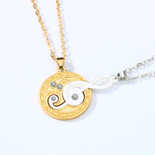 Load image into Gallery viewer, Music Note Pendant Necklaces for Couple
