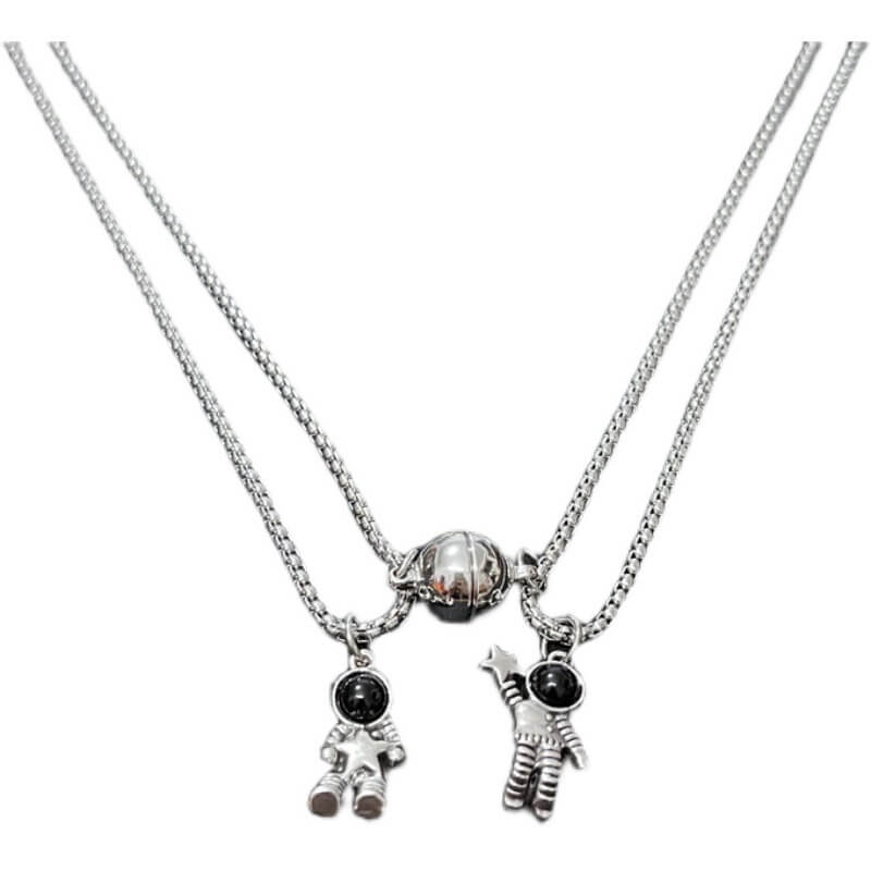 Spaceman Magnetic Necklaces