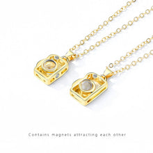 Load image into Gallery viewer, Camera Magnetic Necklace for Couples

