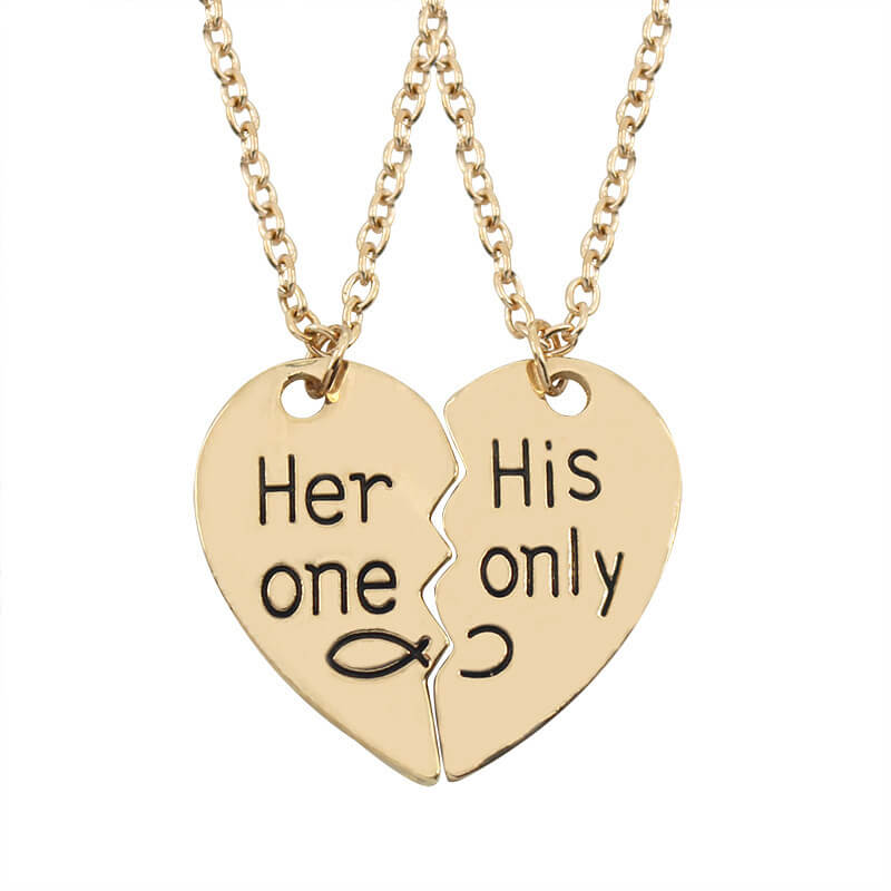 Best Friend Necklaces BFF Gifts for 2