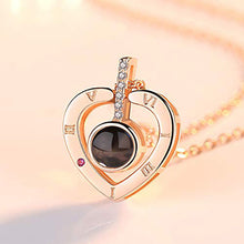 Load image into Gallery viewer, 100 Languages I Love You Necklace
