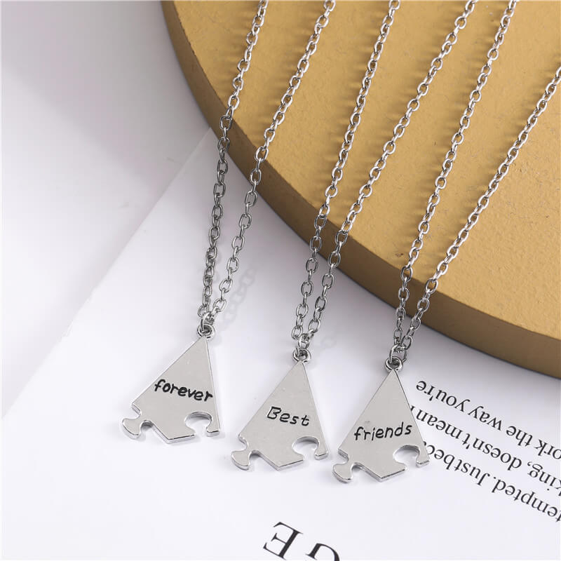 BFF Necklace for 3 – simerise