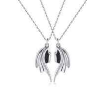 Load image into Gallery viewer, Magnets Angel Demon Wing Necklace
