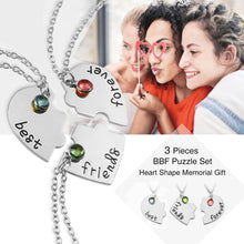 Load image into Gallery viewer, Best Friend Forever Necklaces for 3
