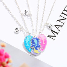 Load image into Gallery viewer, 3 PCS Best Friend Necklace
