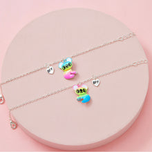 Load image into Gallery viewer, 2 Pcs Set Best Friends Necklaces
