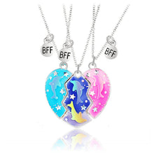 Load image into Gallery viewer, 3 PCS Best Friend Necklace
