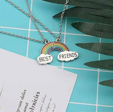 Load image into Gallery viewer, Rainbow BFF Necklace
