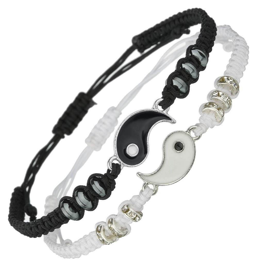 Yin Yang Best Friend Bracelets for 2