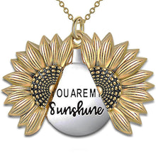 Load image into Gallery viewer, You are My Sunshine Necklace
