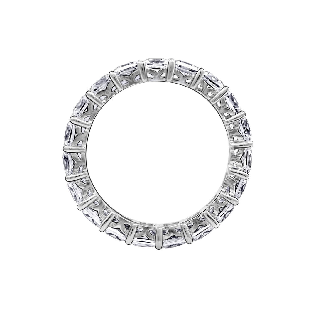 Round-Cut Band Ring