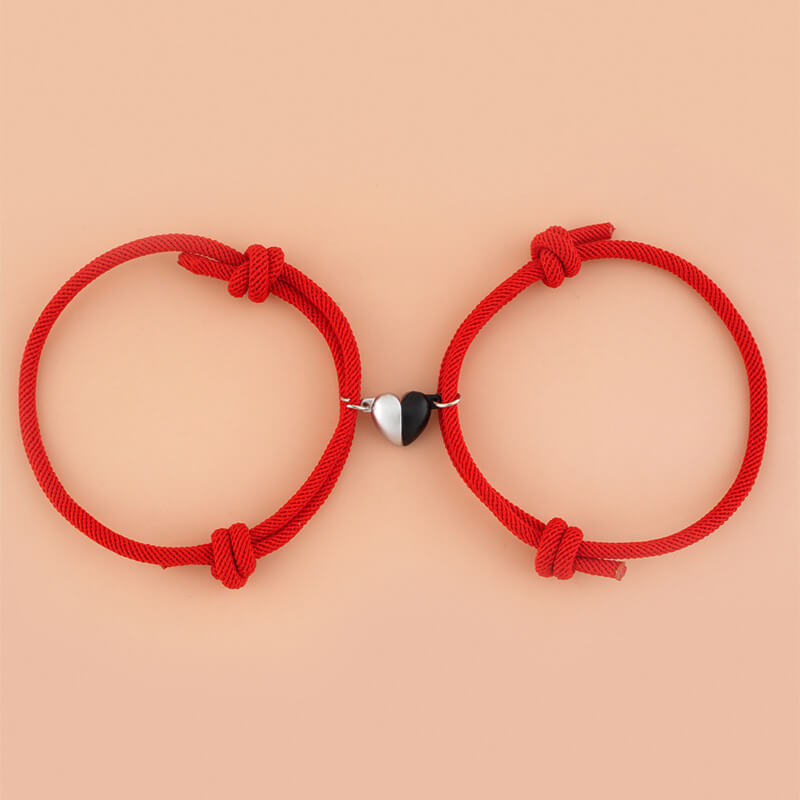 2pcs Magnetic Couple Bracelets