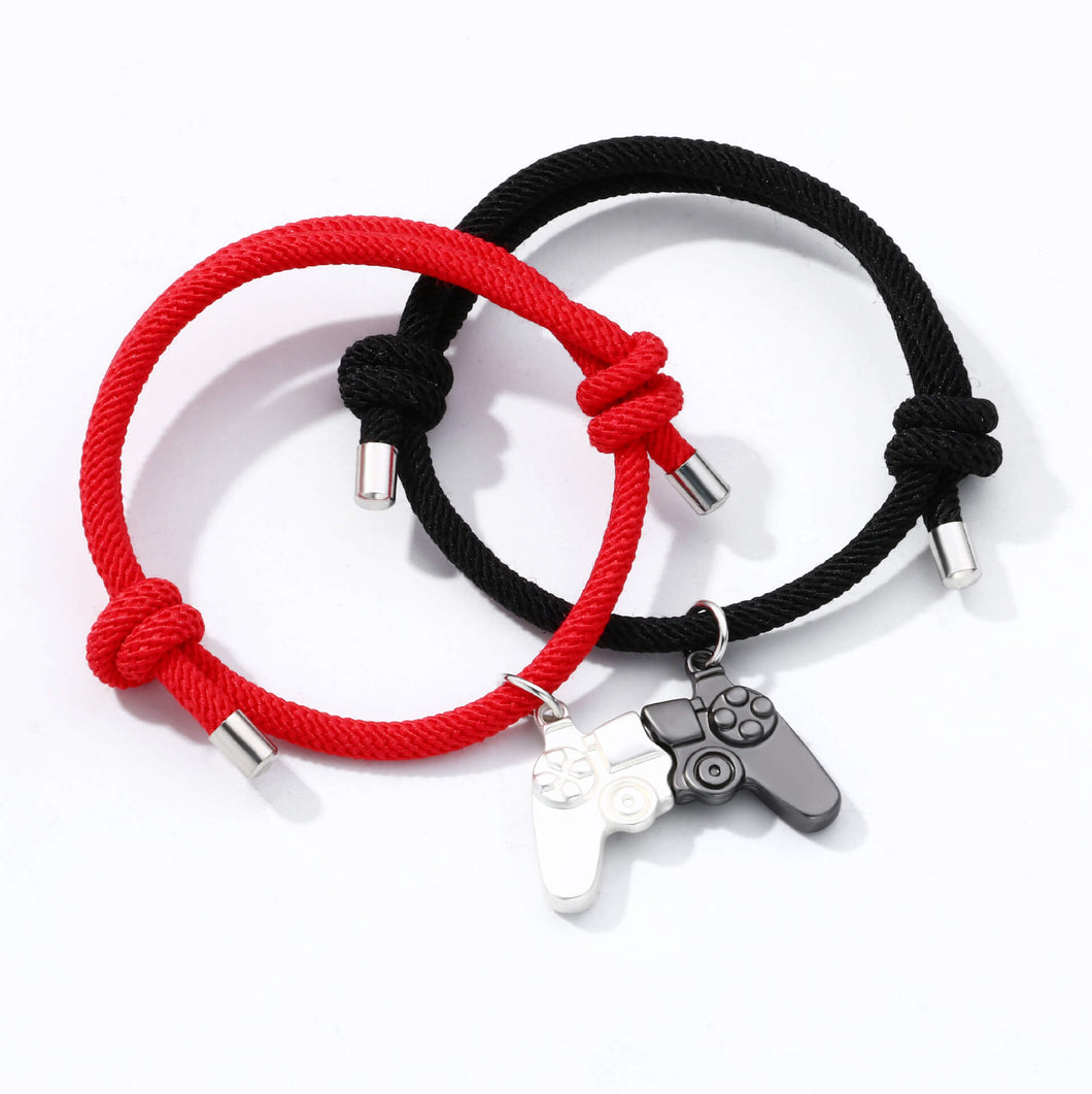Remote Control Magnet Bracelet for Couple