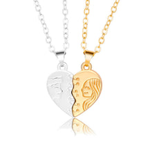 Load image into Gallery viewer, Magnetic Couple Necklace Heart

