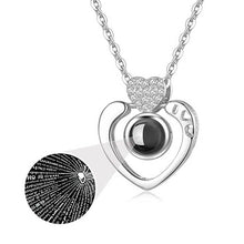 Load image into Gallery viewer, 100 Languages I Love You Necklace
