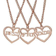 Load image into Gallery viewer, 3 PCS Best Friends Necklaces
