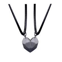 Load image into Gallery viewer, Wishing Stone Magnet Couples Necklace
