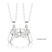 Load image into Gallery viewer, Magnetic Game Controller Couple Necklace
